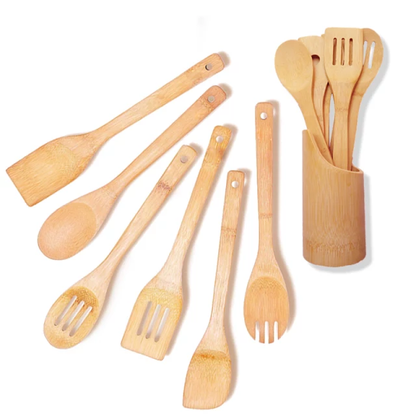 Bamboo Kitchen Utensils