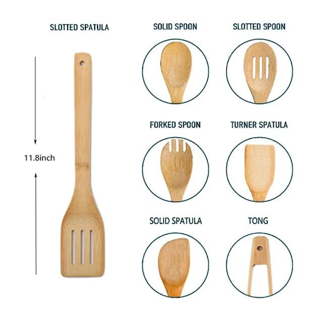 Bamboo Kitchen Utensils