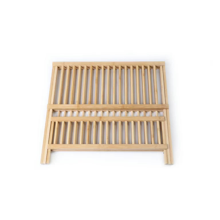 Our Bamboo Dish Rack: The Ultimate Eco-Friendly Solution – Ginger Kitchen