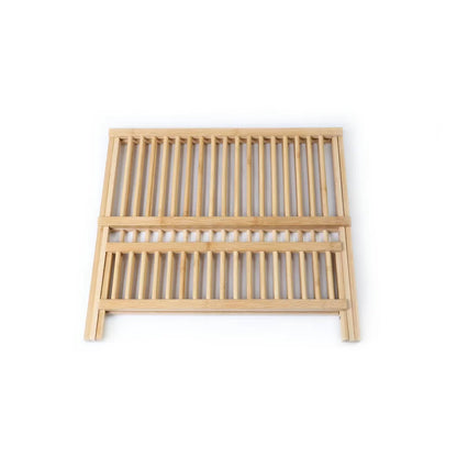 Our Bamboo Dish Rack: The Ultimate Eco-Friendly Solution