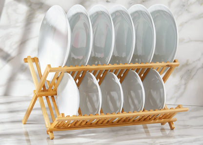 Our Bamboo Dish Rack: The Ultimate Eco-Friendly Solution