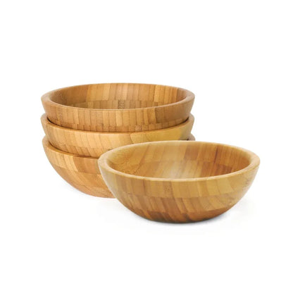 Bamboo Bowls Set of 4