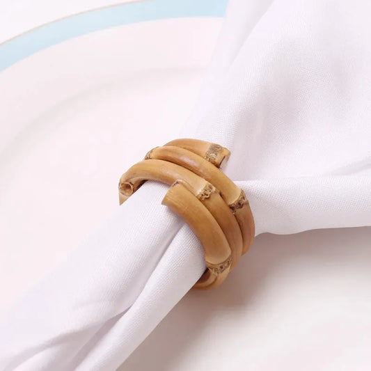 Bamboo Napkin Rings