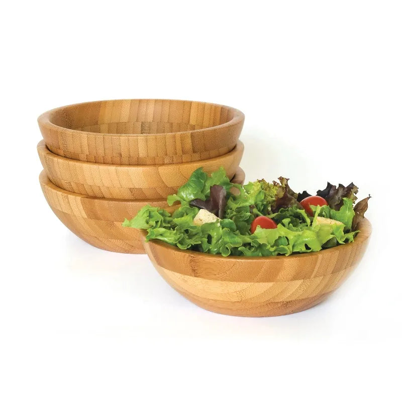 Bamboo Bowls Set of 4