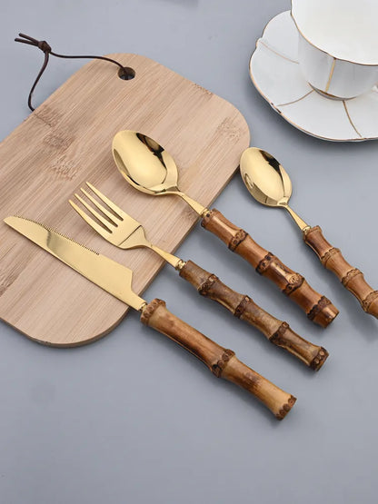 32 Piece Cutlery Set