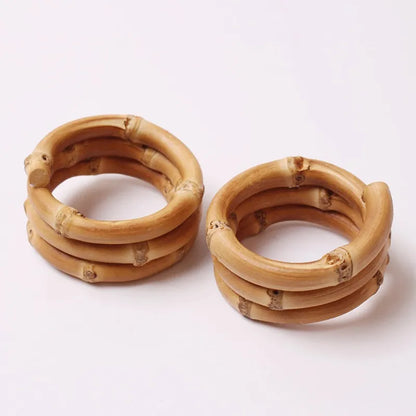 Bamboo Napkin Rings