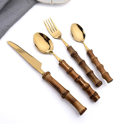 32 Piece Cutlery Set