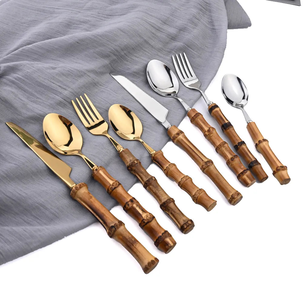 32 Piece Cutlery Set